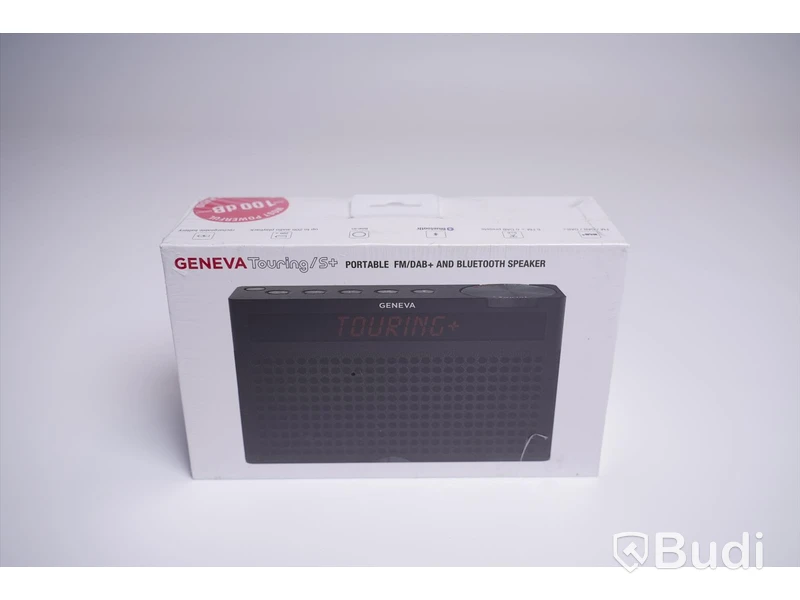 Bluetooth Högtalare, Touring S+ från Geneva